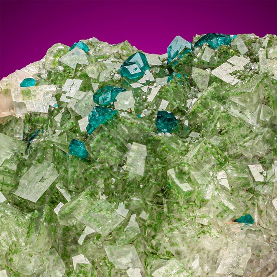 Dioptase -Tsumeb Mine | Tsumeb | Otjikoto Region | Namibia